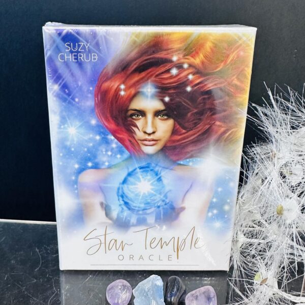 Star Temple Oracle Cards Crystal Bliss