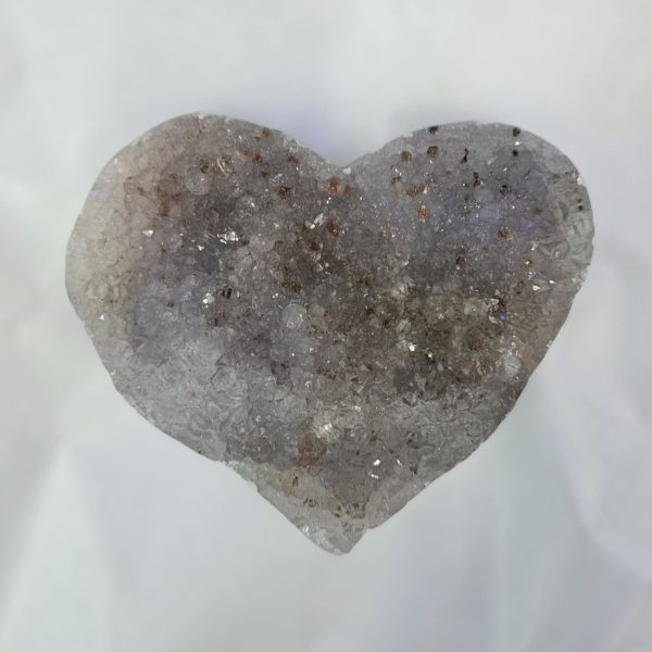 Amethyst Cluster Heart 173gm