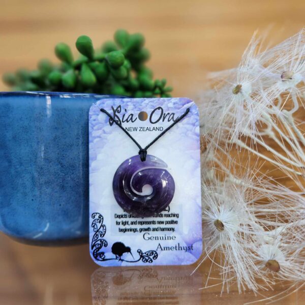 Amethyst Koru