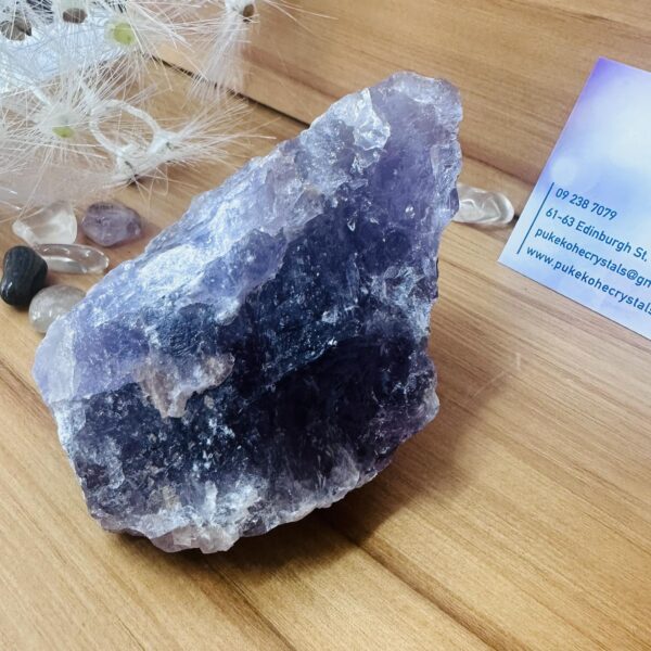 Amethyst rough 300-350gm