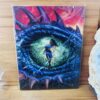Small Behold The Basilisk Canvas by Alch