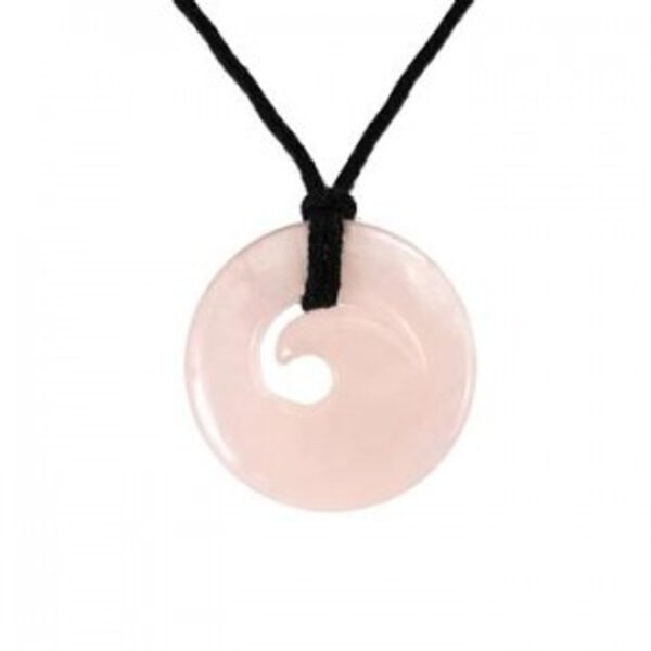 Rose Quartz Spiral - Boxed