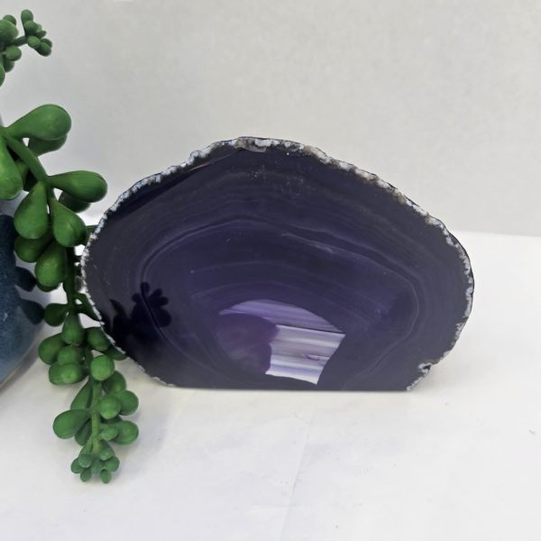 Purple Polished Agate