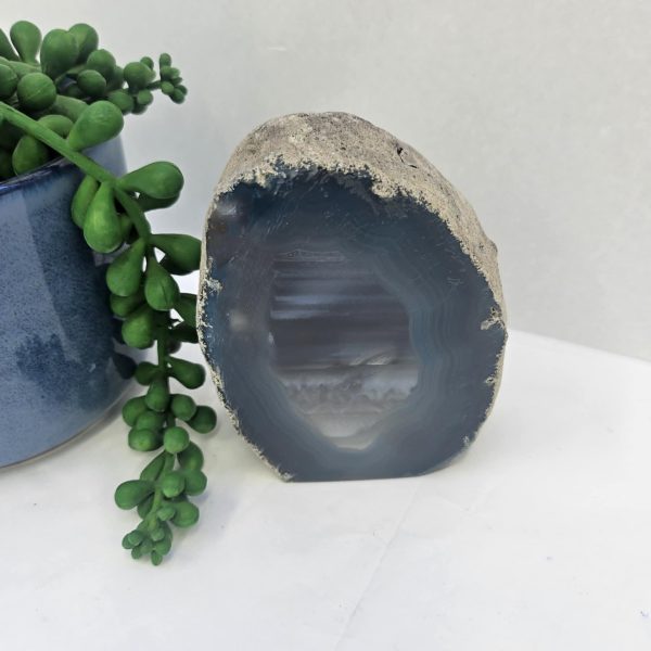 Agate Geode 500-600gm