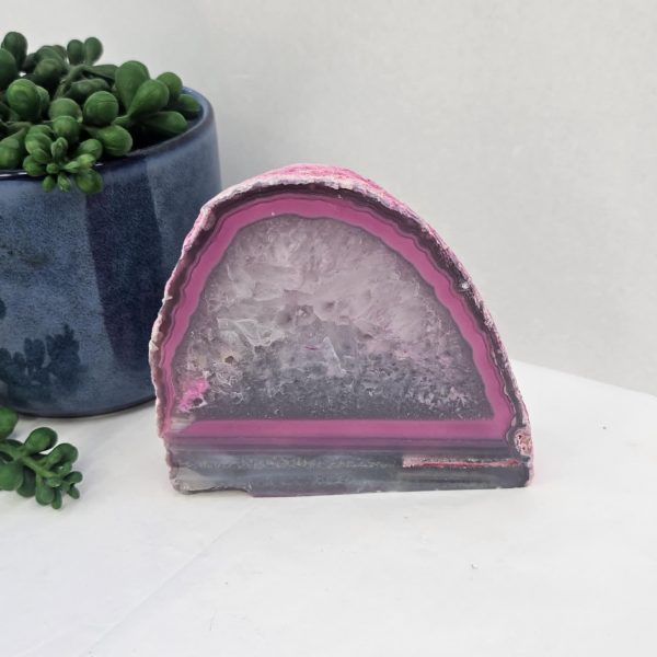 Pink Polished Agate