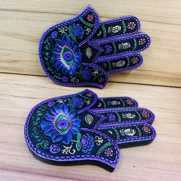 Hamsa Incense Holder