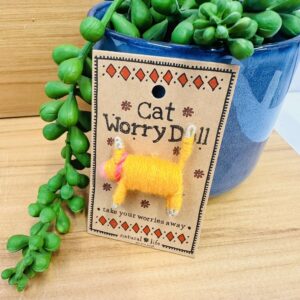 Worry Doll - Cat
