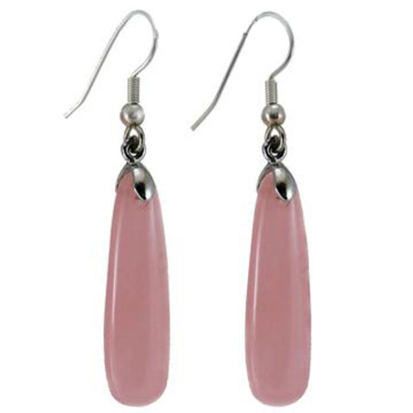Rose Quartz Earrings