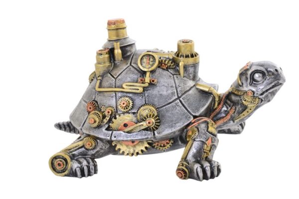 23cm Steampunk Turtle
