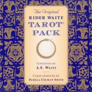 Original Rider Waite Tarot Set