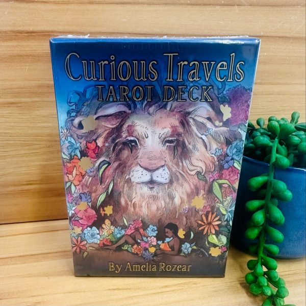 Curious Travels Tarot Cards