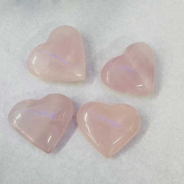 Rose Quartz Heart 4cm