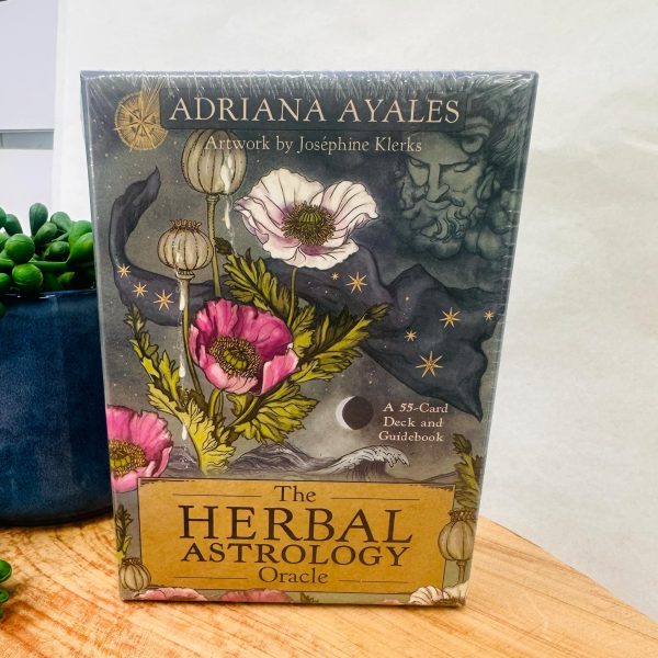 Herbal Astrology Oracle Card Deck