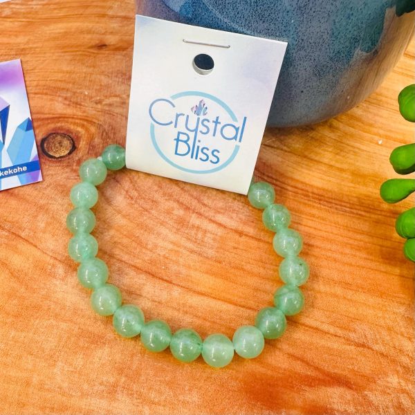 8mm Green Aventurine Bracelet