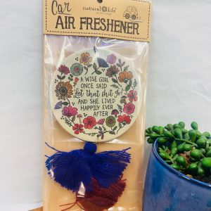 Air Freshener - A Wise Girl