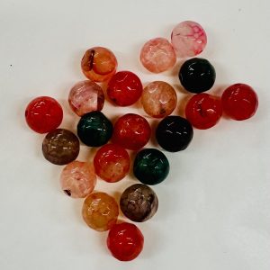 8mm Mixed Agate