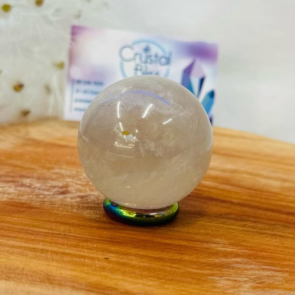 Clear Quartz Sphere 4cm