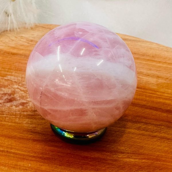 Rose Quartz Sphere 5cm