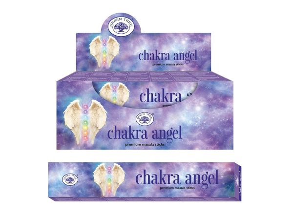 Chakra Angel Incense