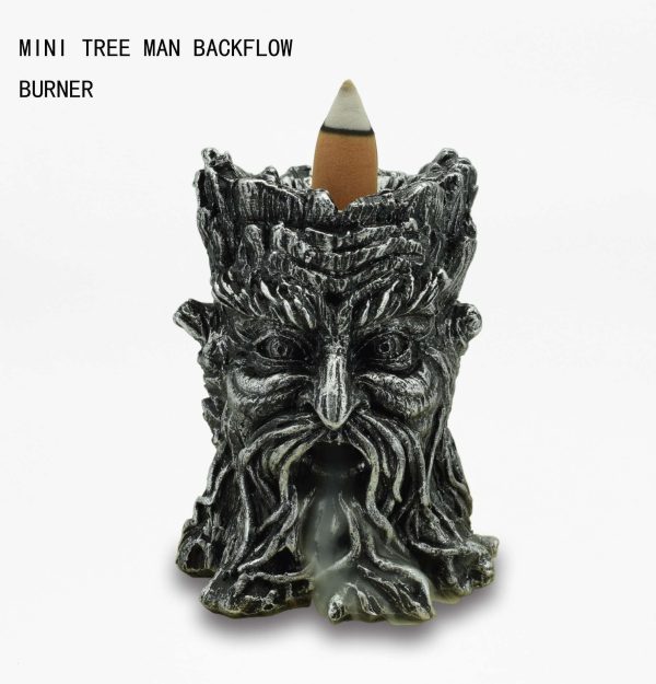 MINI TREE MAN BACK FLOW BURNER