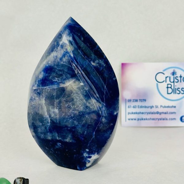 Sodalite Flame 11cm