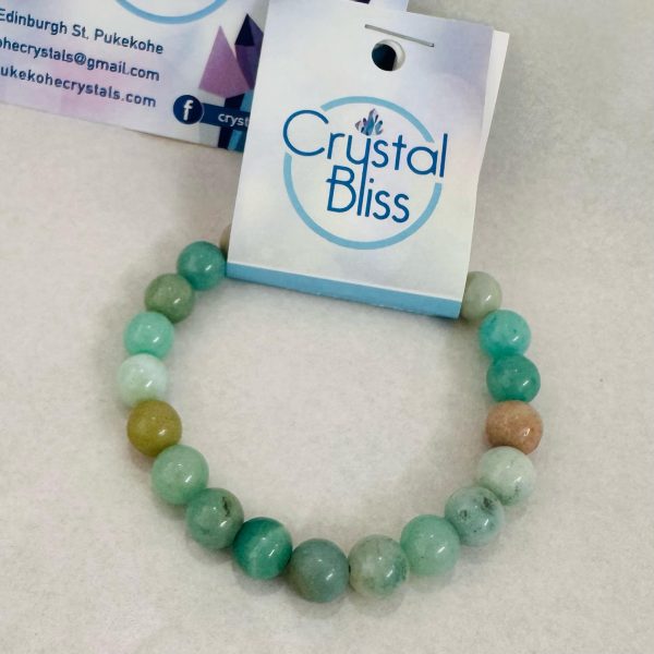 Amazonite 8mm Bracelet