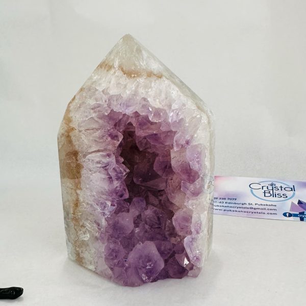 Amethyst Cluster Tower 11cm