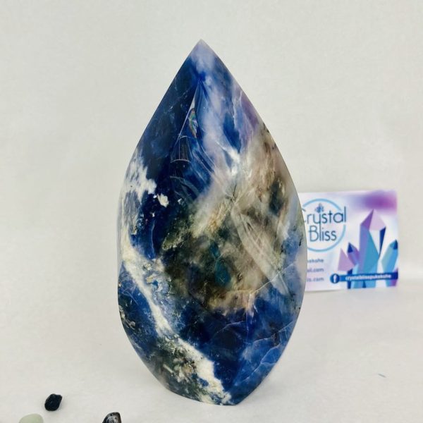 Sodalite Flame 15cm