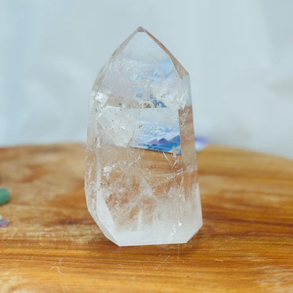 Clear Quartz Tower 357gm