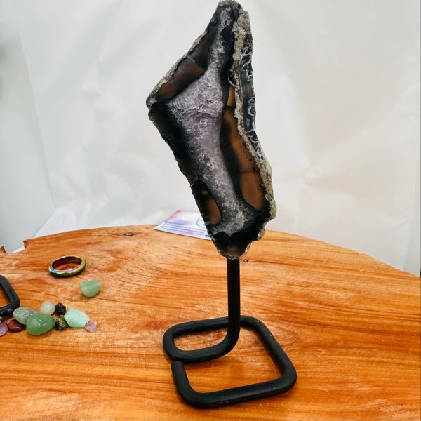 Amethyst on Stand 18cm