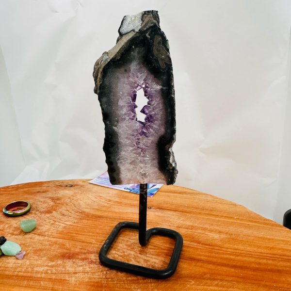 Amethyst on Stand 18cm