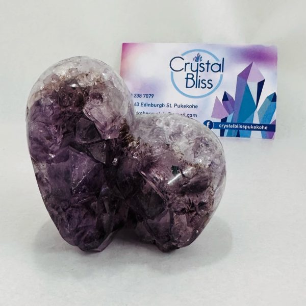 Amethyst Heart 7cm