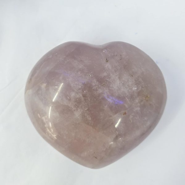 Rose Quartz Heart 9cm