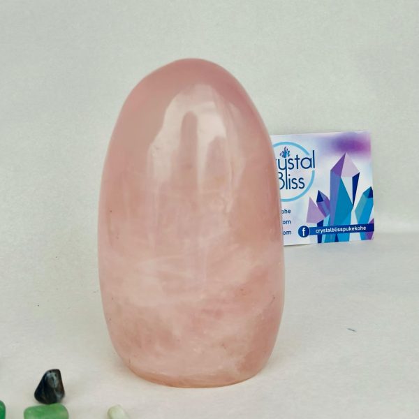 Rose Quartz Freeform 12cm