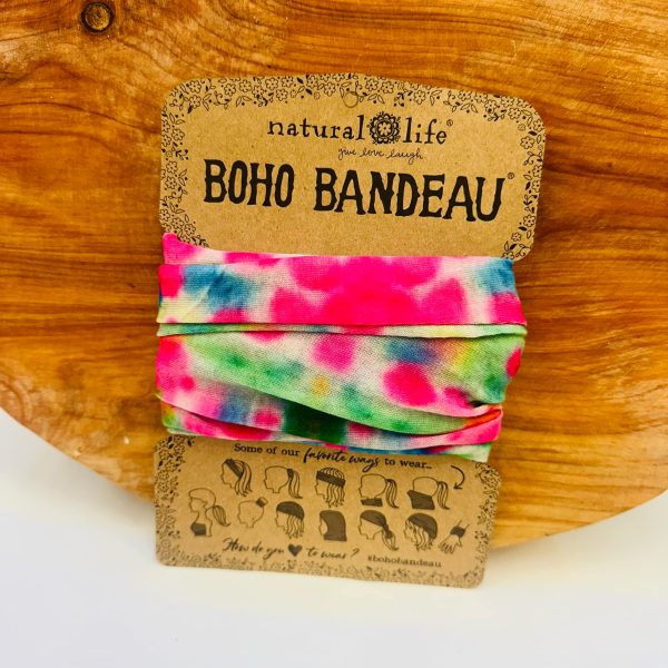 Full Boho Bandeau - Spring Rainbow