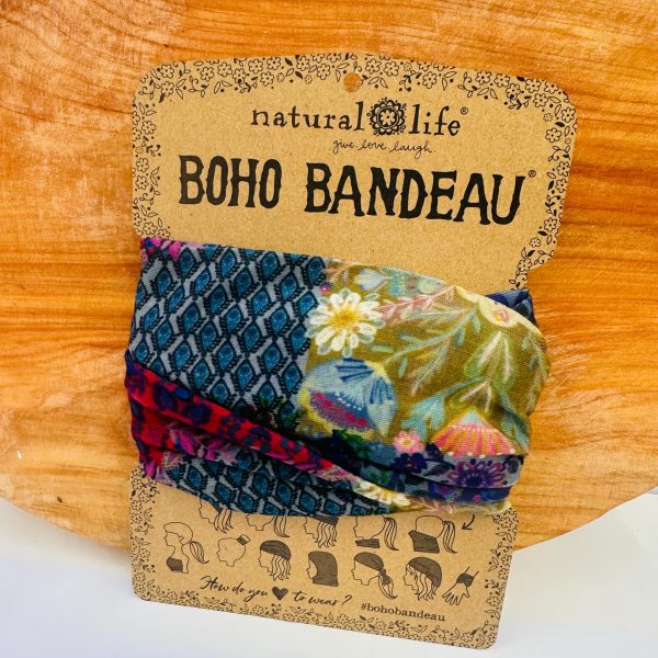 Boho Bandeau Mandala Folk Garden