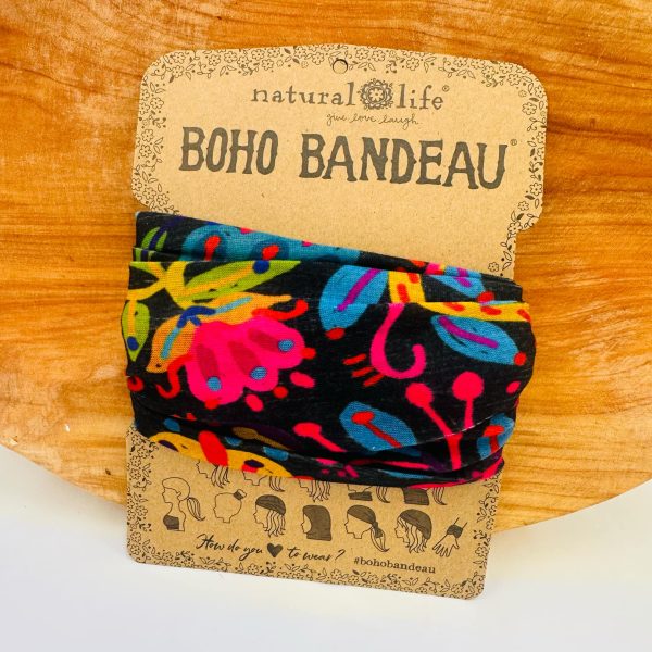 Boho Bandeau - Folk Flower