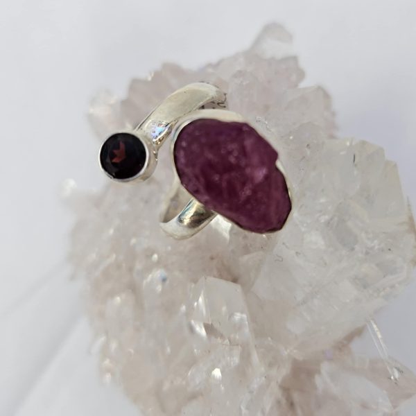 Garnet & Tourmaline Ring