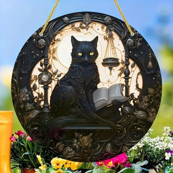15cm Acrylic Cat Sun Catcher