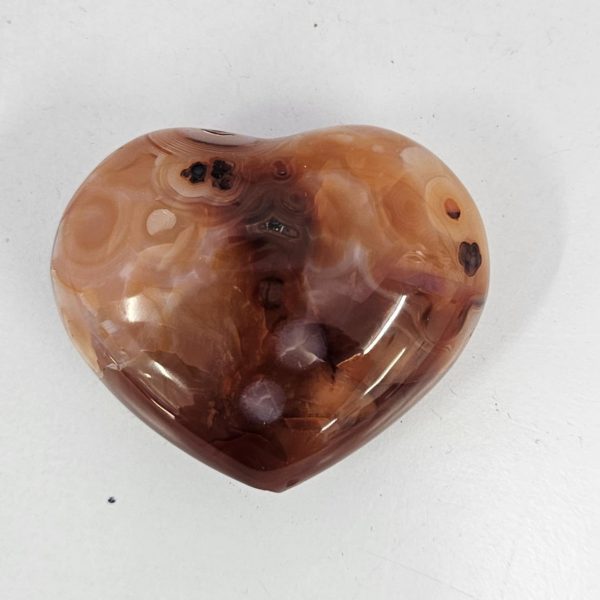 Carnelian Heart Small