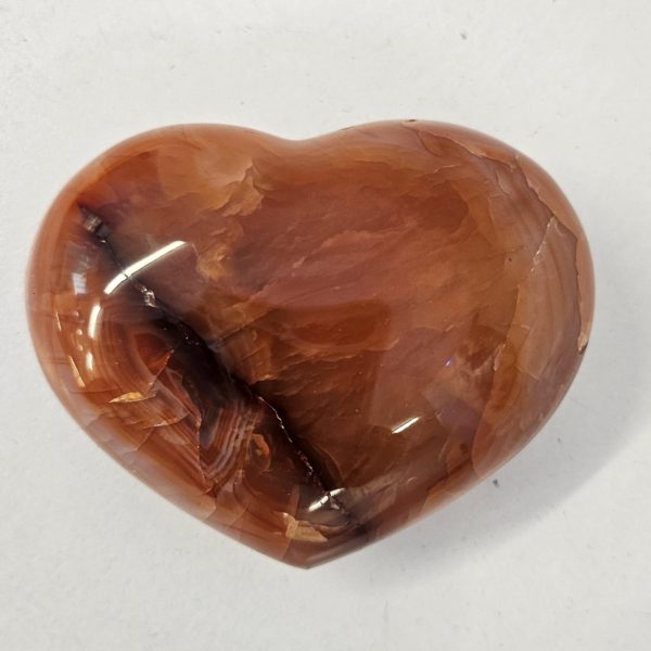 Carnelian Heart Large