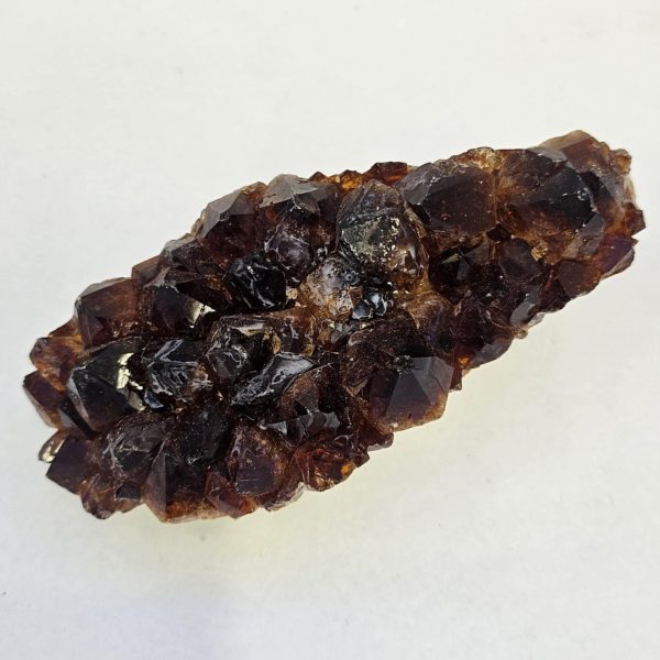 Citrine Dark Cluster 530gms