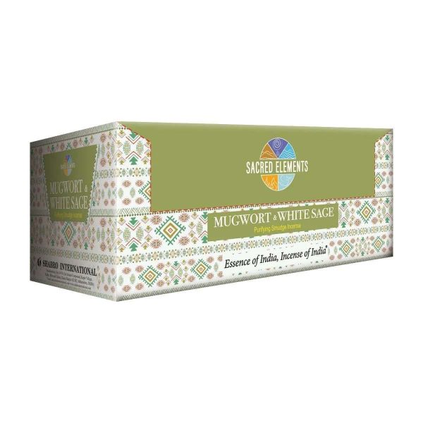 Mugwort & White Sage Incense