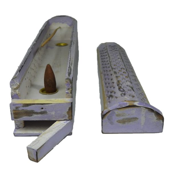 Sliding Purple Incense holder