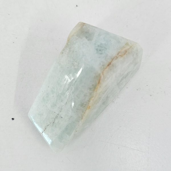 Aquamarine Polished shaped