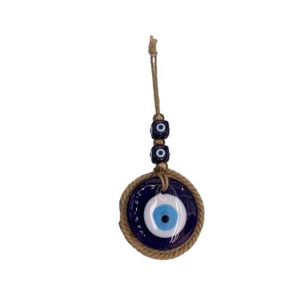 Lucky Eye rope hanging