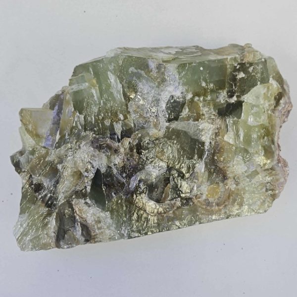 Green Calcite Large