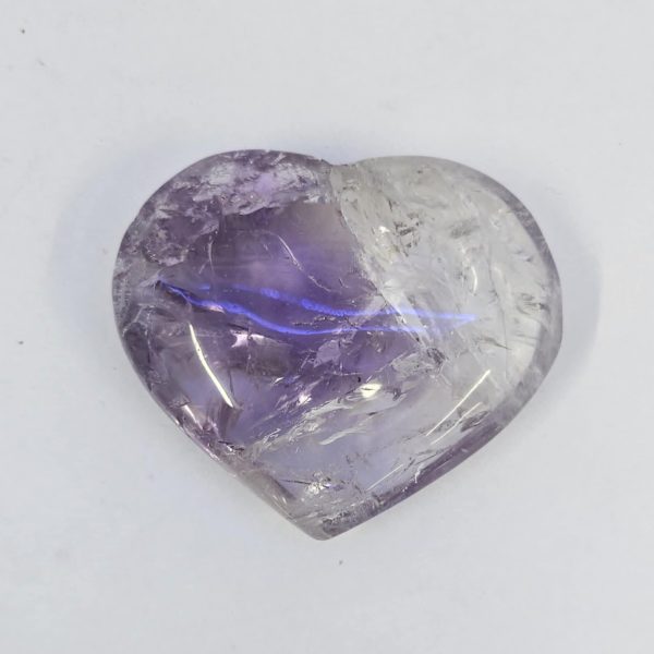 Amethyst Heart 6cm
