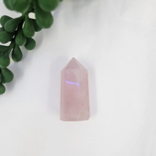 Rose Quartz tiny tower