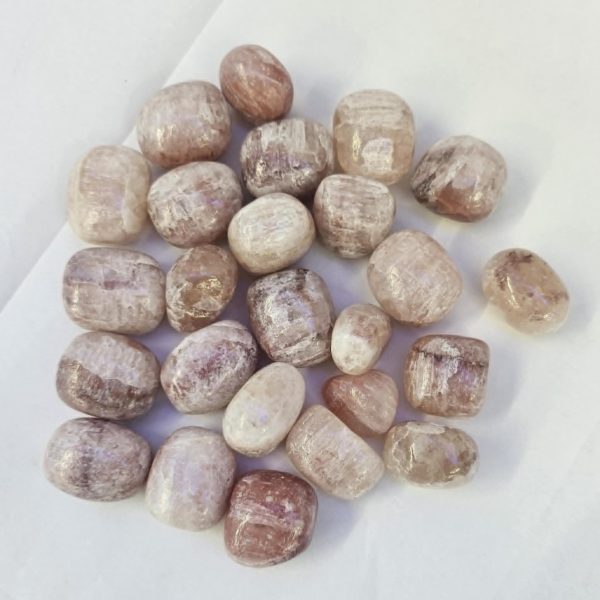 Rose Calcite tumbled